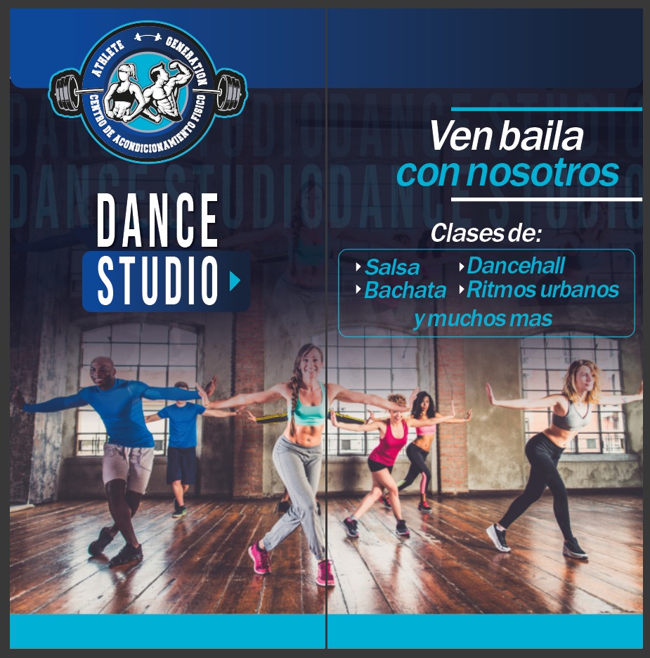 Dance Studio - Athlete Generation