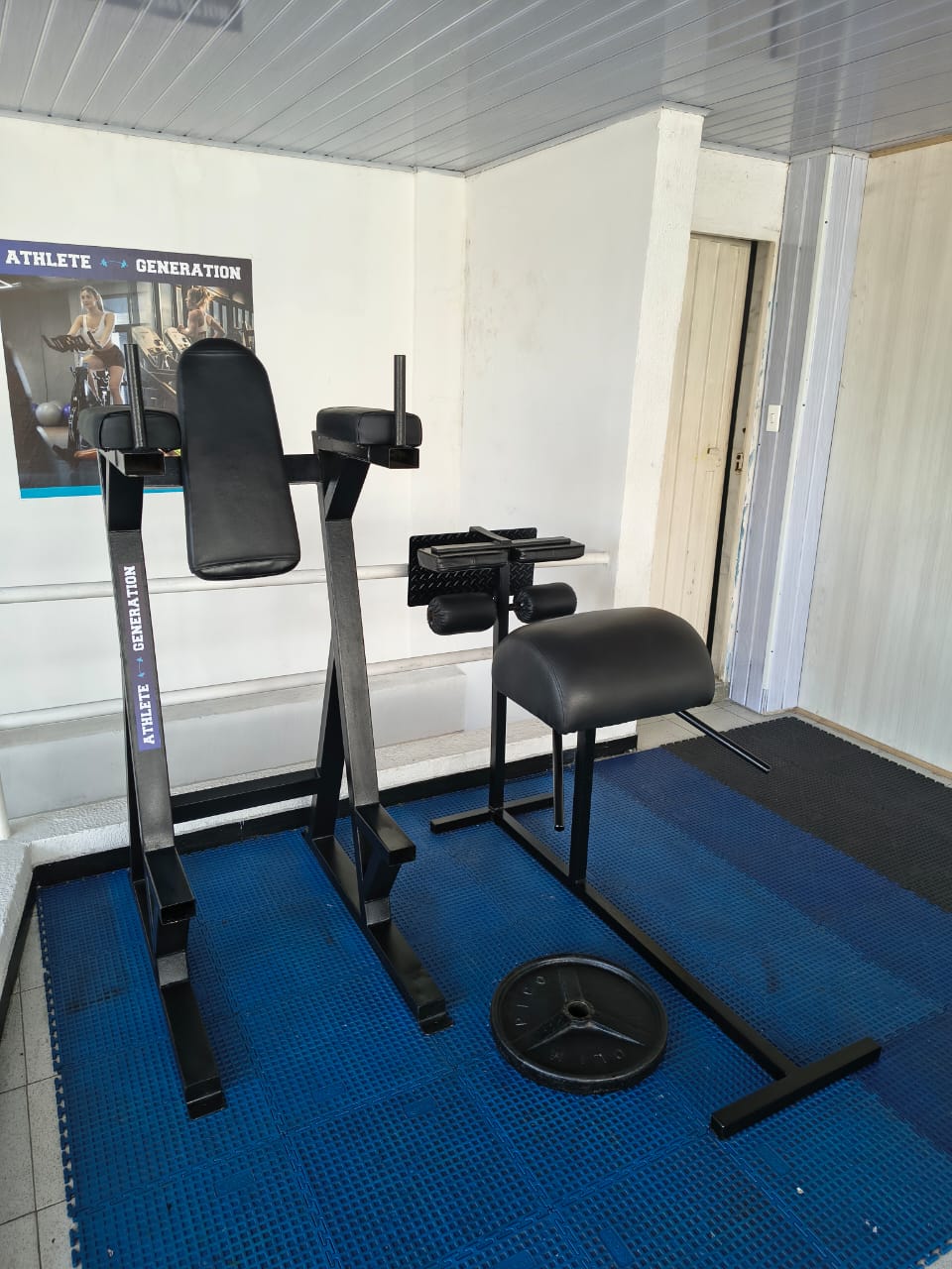 Equipos de entrenamiento en Athlete Generation