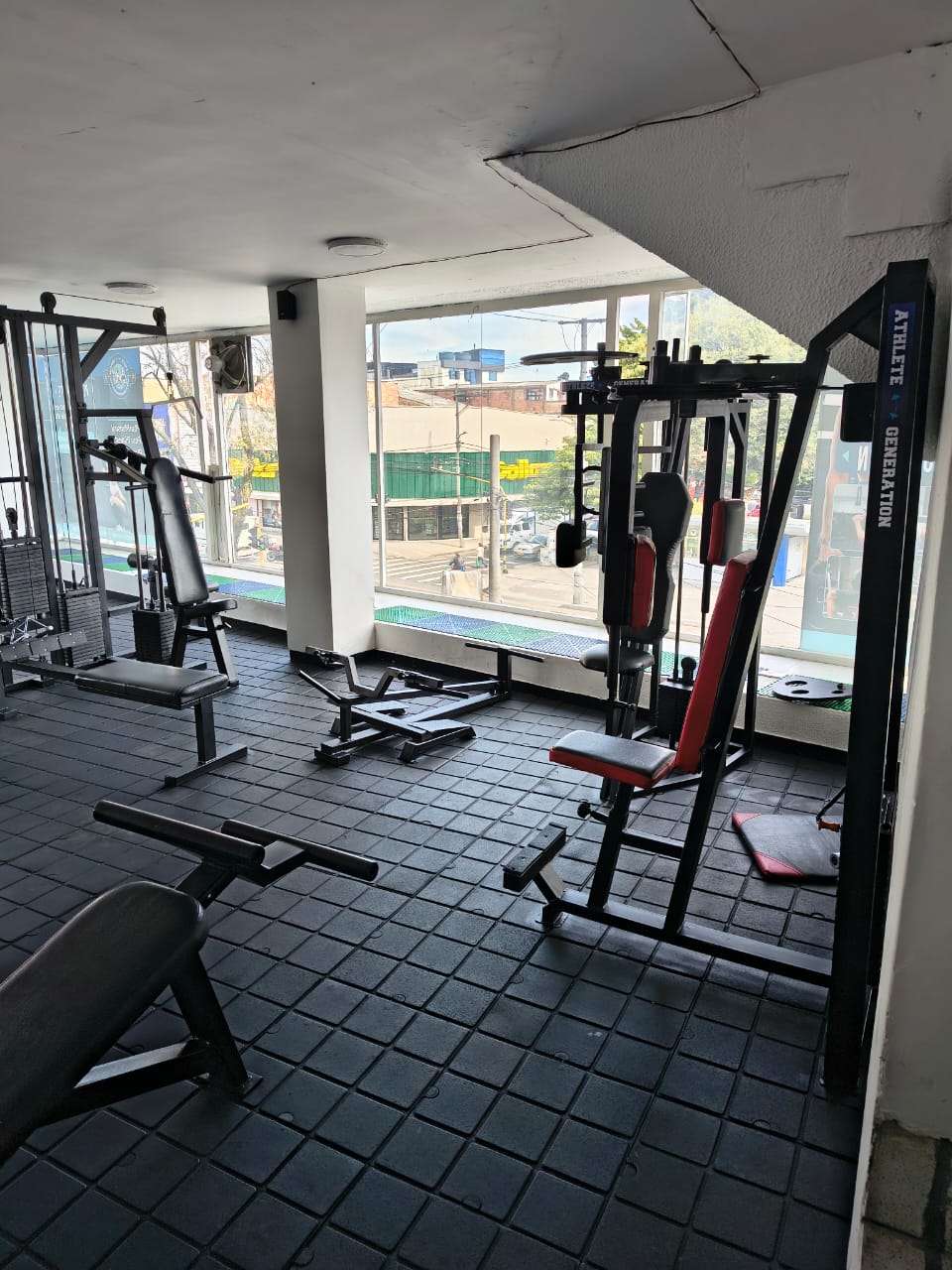 Zona de máquinas especializadas