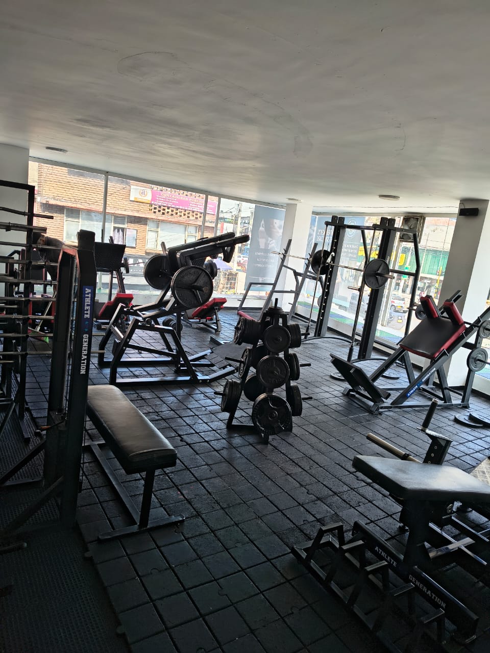 Equipos de Musculación - Athlete Generation